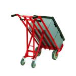 VFM Red 3-in-1 Hand Truck Polyurethane Tyres 372146 SBY19238