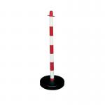 Bi-Pose Red/White Post and Base 372388 SBY19347