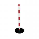 Bi-Pose RedWhite Post and Base 372388 SBY19347