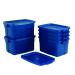 VFM Blue Rough Tote Box 57 Litre Capacity 372827