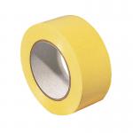 VFM Yellow Lane Marking Tape 33m (Pack of 6) 372877 SBY19585