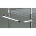 Mobile Trolley 2-Tier Chrome 372997 SBY19675