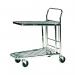 Stock Trolley Metallic Grey 373227 SBY19782