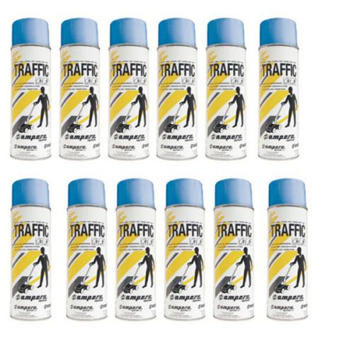 Blue Traffic Paint (Pack of 12) 373882 SBY20168