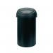 Touch Top Waste Bin 60 Litre Black 374038 SBY20242