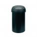 Touch Top Waste Bin 60 Litre Black 374038 SBY20242