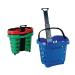 Giant Shopping Basket/Trolley Blue SBY20754