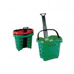 Giant Shopping BasketTrolley Green SBY20755 SBY20755