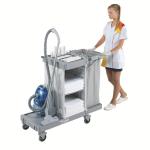 Housekeeping Trolley Large Base Grey 374981 SBY20773