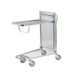 In Store Trolley Spring Tray Metallic Grey/Blue 375425 SBY21096