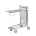 In Store Trolley Spring Tray Metallic Grey/Blue 375425