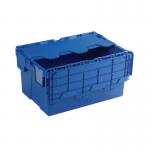 Blue Attached Lid Container 54L 375815 SBY21376