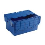 Attached Lid Container 54L Blue 375815 SBY21376