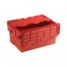 Red Attached Lid Container 54L 375816 SBY21377