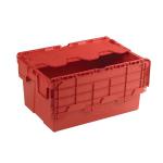 Attached Lid Container 54L Red 375816 SBY21377