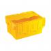 Yellow Attached Lid Container 54L 375817 SBY21378