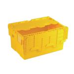 Attached Lid Container 54L Yellow 375817 SBY21378