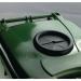 Wheelie Bin With Bottle Bank Aperture 140 Litre Green 377875 SBY22220