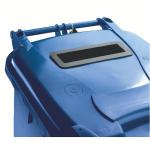 Confidential Waste Wheelie Bin 140 Litre Blue 377891 SBY22228
