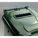 Confidential Waste Wheelie Bin 240 Litre Green 377916 SBY22237