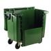 Wheelie Bin with Drop Down Front 770 Litre Green 377966 SBY22283