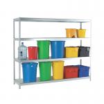 Heavy Duty Galvanised Additional Shelf 1800x600mm OrangeZinc 378890 SBY22555
