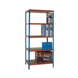 Slingsby Standard Duty Painted Orange Shelf Unit Blue 378970 SBY22572