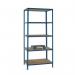 Standard Duty Painted Orange Shelf Unit Blue 378978 SBY22573