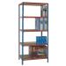 Standard Duty Painted Orange Shelf Unit Blue 378978