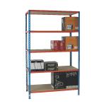 Standard Duty Painted Orange Shelf Unit Blue 378984 SBY22575