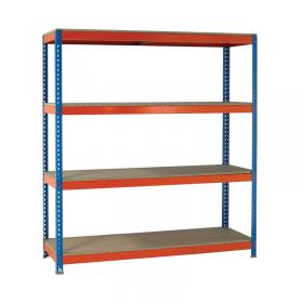 VFM OrangeZinc Heavy Duty Painted Shelving Unit 379028 SBY22587