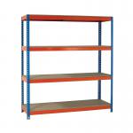 VFM OrangeZinc Heavy Duty Boltless Shelving 379045 SBY22593