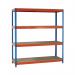 VFM OrangeZinc Heavy Duty Painted Shelving Unit 379051 SBY22595