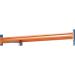 Heavy Duty Shelf 25mm Chipboard/Steel Supports Orange 379829