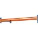 Heavy Duty Shelf 25mm Chipboard/Steel Supports Orange 379831