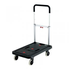 Folding Platform Truck Black 380088 SBY23028