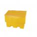 Rota-moulded Stackable Grit Bin Yellow 285L 380177 SBY23081