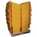 Rota-moulded Stackable Grit Bin Yellow 285L 380177 SBY23081