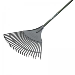VFM Evergreen Plastic Rake 54 Inch Aluminium GreyGreen 380363 SBY23251