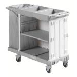 Compact Maid Service Trolley 800 Grey 381649 SBY23939
