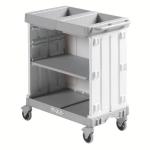 Compact Maid Service Trolley 900 Grey 381650 SBY23940