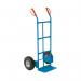 Traditional Tubular Hand Truck Capacity 100kg Blue 382070 SBY24225