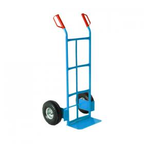 Traditional Tubular Hand Truck Capacity 100kg Blue 382070 SBY24225