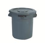 Brute Heavy Duty Container 38L Grey 382199 SBY24294