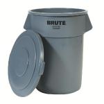 Brute Heavy Duty Container 208L Grey 382205 SBY24297