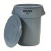 Brute Heavy Duty Container 208L Grey 382205
