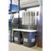 Square Brute Container 151L Grey 382212 SBY24304