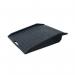 Portable Grey Kerb Ramp Capacity: 250kg (Suitable for kerbs between 75mm and 150mm) 382347 SBY24376