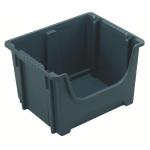 VFM Dark Grey Picking Containers 50 Litre (Pack of 3) 382592 SBY24534