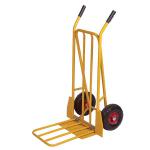 Yellow General Purpose Sack Truck With Folding Footplate 382848 SBY24698